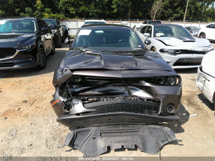 2015 DODGE CHALLENGER SXT 2C3CDZAG4FH787965