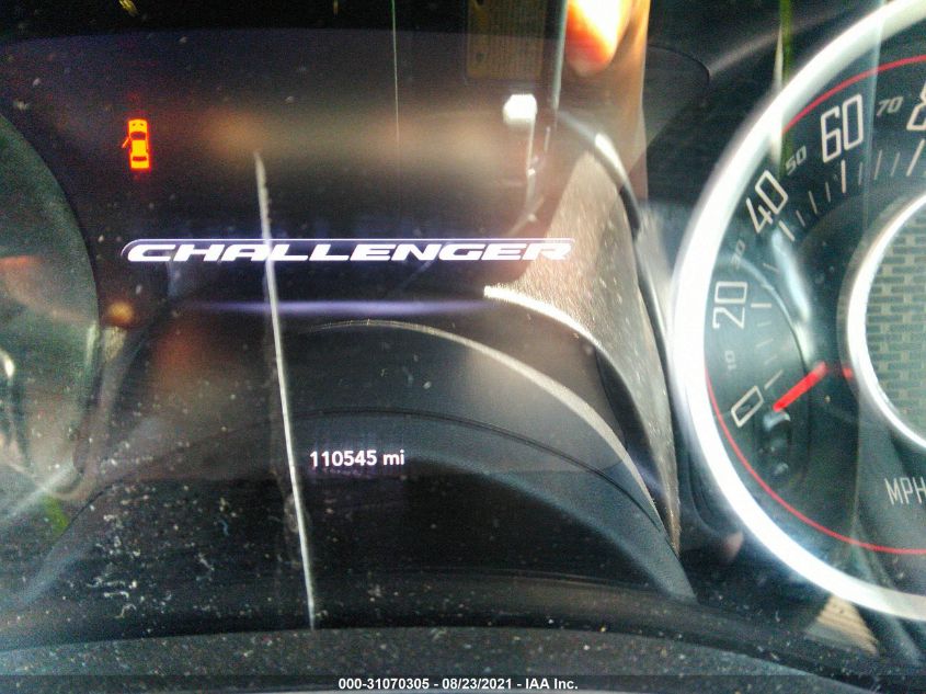 2015 DODGE CHALLENGER SXT 2C3CDZAG4FH787965
