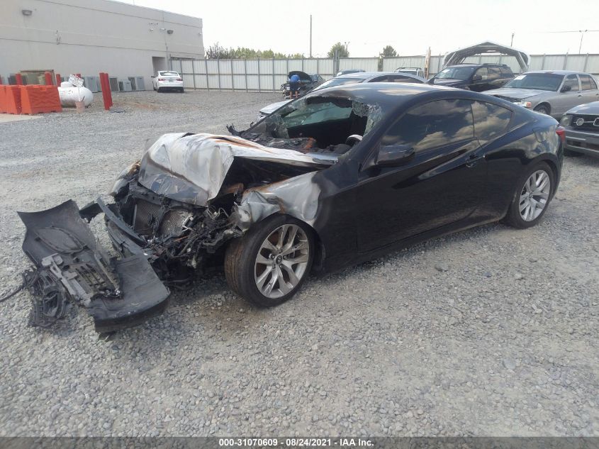 2013 HYUNDAI GENESIS COUPE 2.0T KMHHT6KD6DU084333