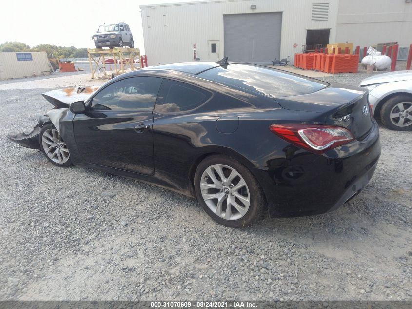 2013 HYUNDAI GENESIS COUPE 2.0T KMHHT6KD6DU084333