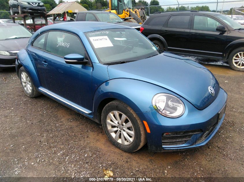 2019 VOLKSWAGEN BEETLE S/FINAL EDITION SE 3VWFD7AT5KM711688