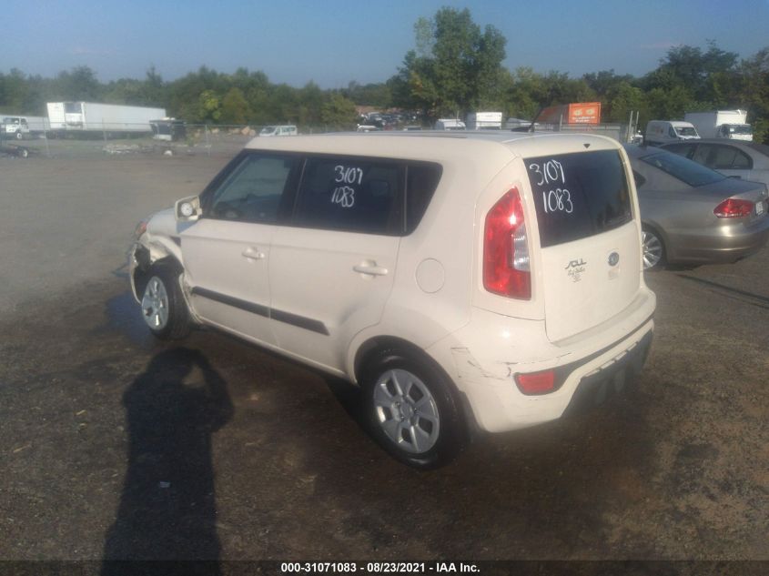 2013 KIA SOUL BASE KNDJT2A54D7562658