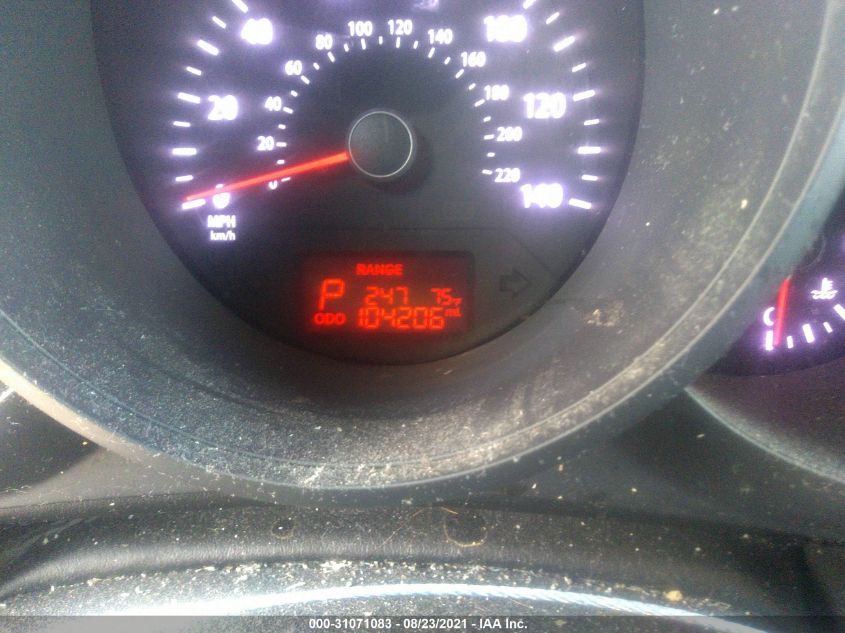 2013 KIA SOUL BASE KNDJT2A54D7562658