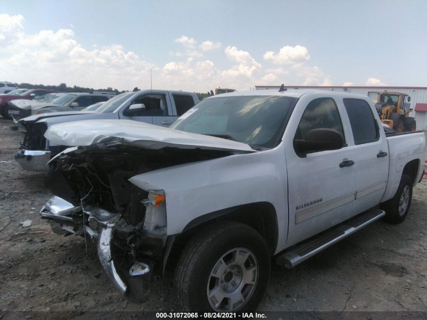 2013 CHEVROLET SILVERADO 1500 LT 3GCPCSE07DG219579