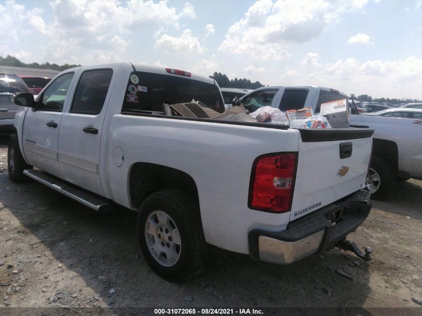 2013 CHEVROLET SILVERADO 1500 LT 3GCPCSE07DG219579