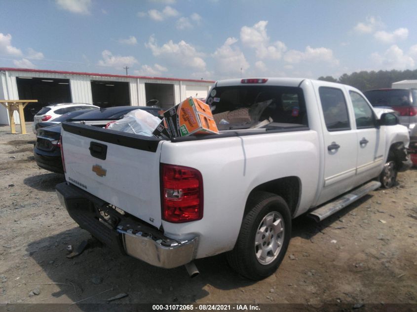 2013 CHEVROLET SILVERADO 1500 LT 3GCPCSE07DG219579