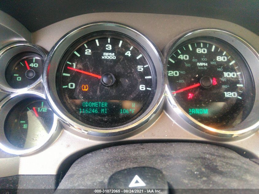 2013 CHEVROLET SILVERADO 1500 LT 3GCPCSE07DG219579