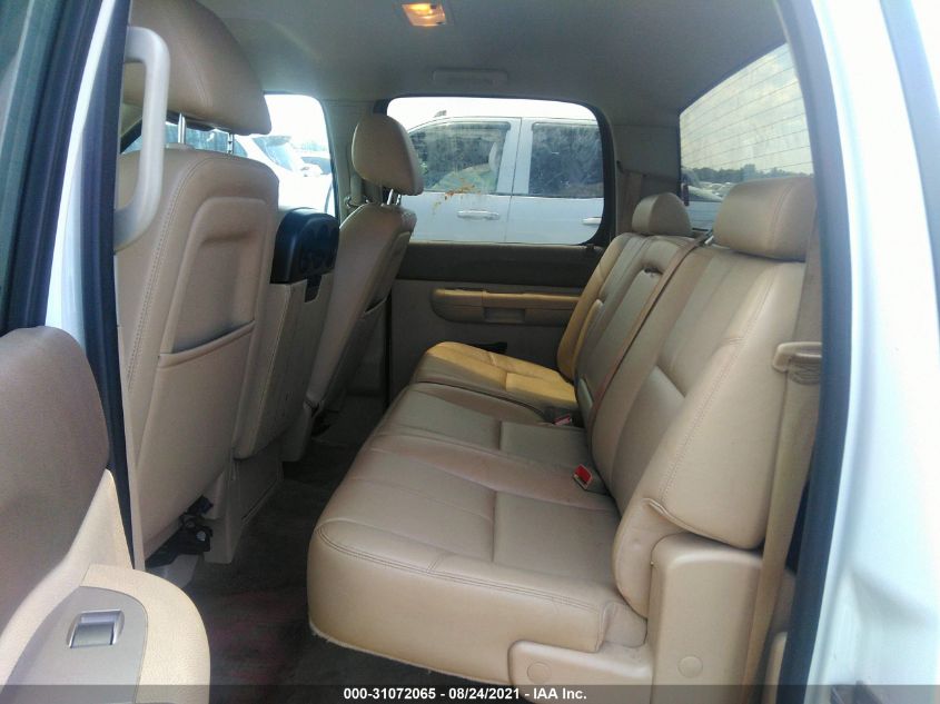 2013 CHEVROLET SILVERADO 1500 LT 3GCPCSE07DG219579