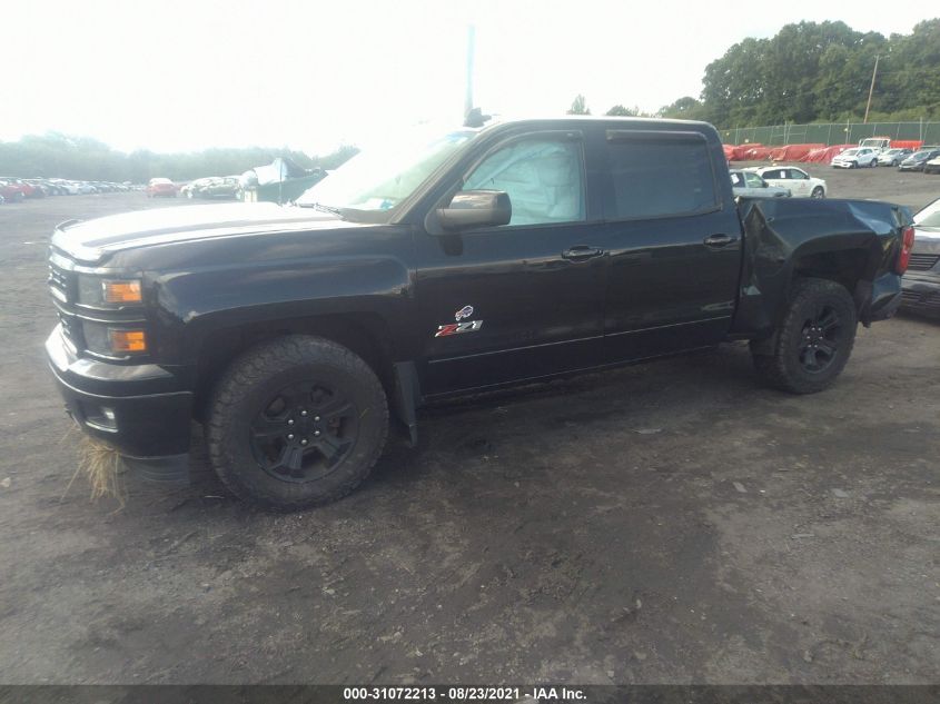2015 CHEVROLET SILVERADO 1500 LTZ 3GCUKSECXFG366305