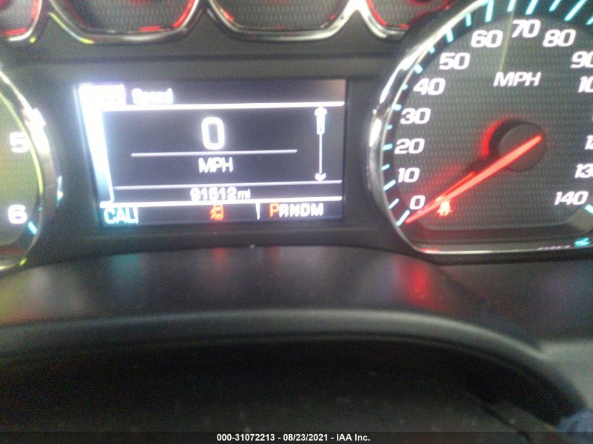 2015 CHEVROLET SILVERADO 1500 LTZ 3GCUKSECXFG366305
