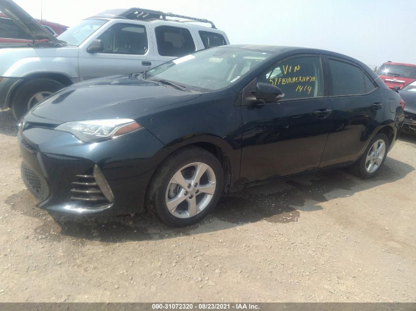 2017 TOYOTA COROLLA L/LE/XLE/SE 5YFBURHEXHP721414