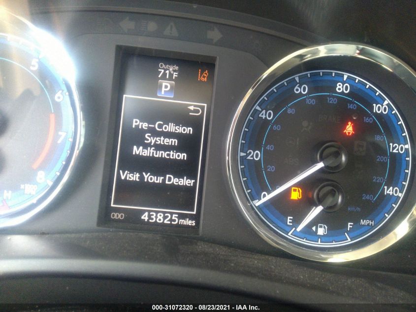 2017 TOYOTA COROLLA L/LE/XLE/SE 5YFBURHEXHP721414