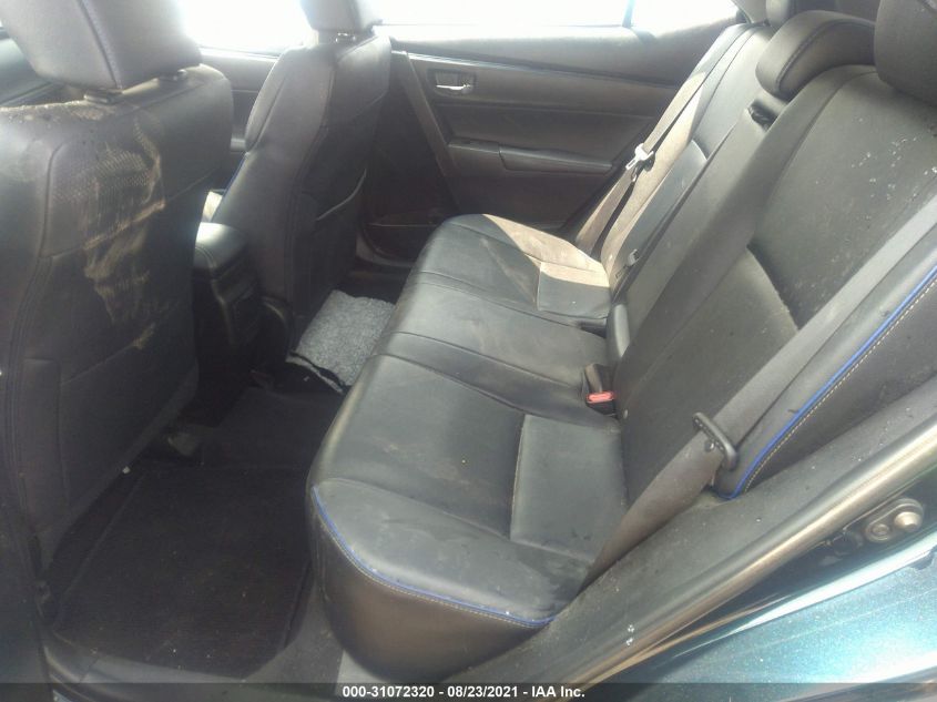 2017 TOYOTA COROLLA L/LE/XLE/SE 5YFBURHEXHP721414