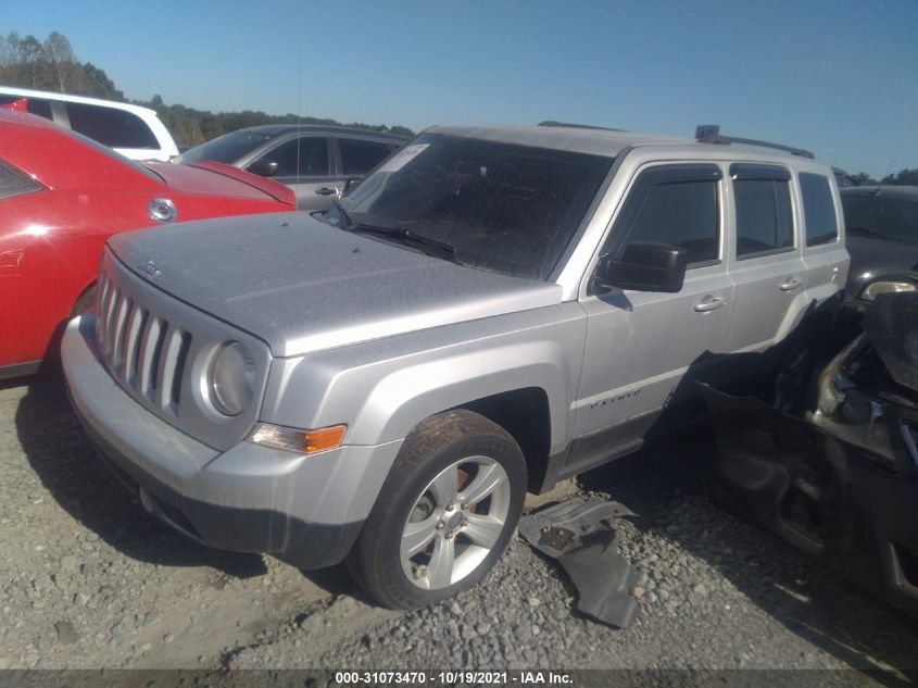 2013 JEEP PATRIOT LATITUDE 1C4NJPFA9DD260455