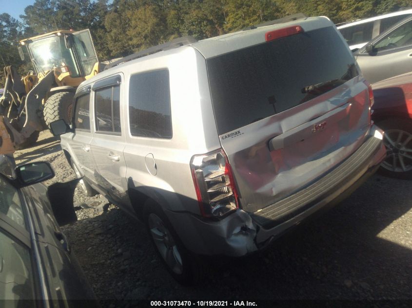 2013 JEEP PATRIOT LATITUDE 1C4NJPFA9DD260455