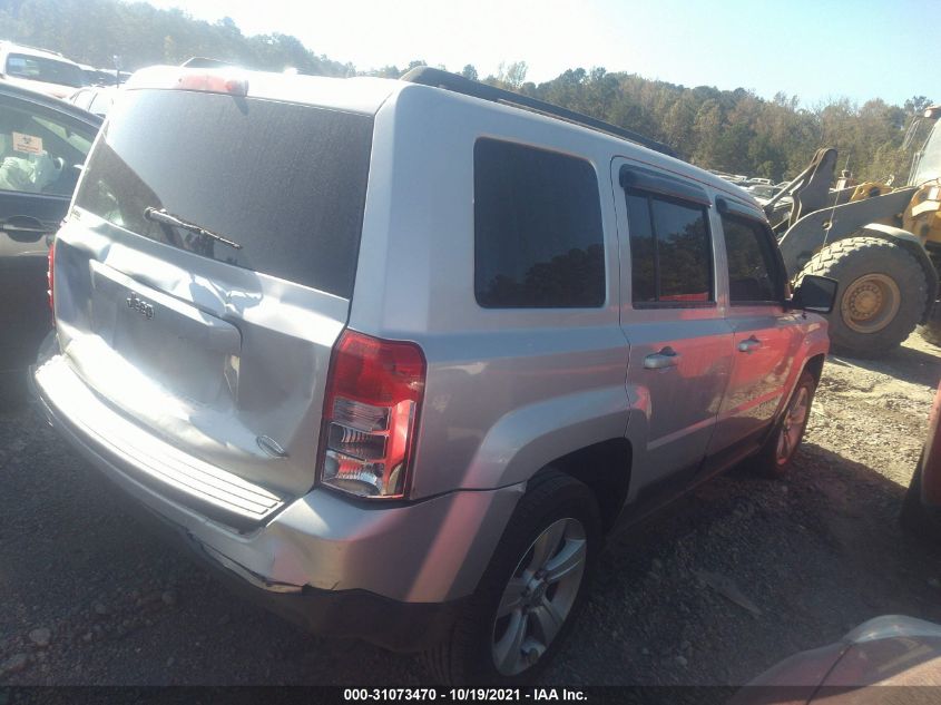 2013 JEEP PATRIOT LATITUDE 1C4NJPFA9DD260455