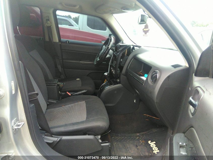 2013 JEEP PATRIOT LATITUDE 1C4NJPFA9DD260455