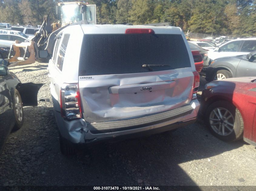 2013 JEEP PATRIOT LATITUDE 1C4NJPFA9DD260455