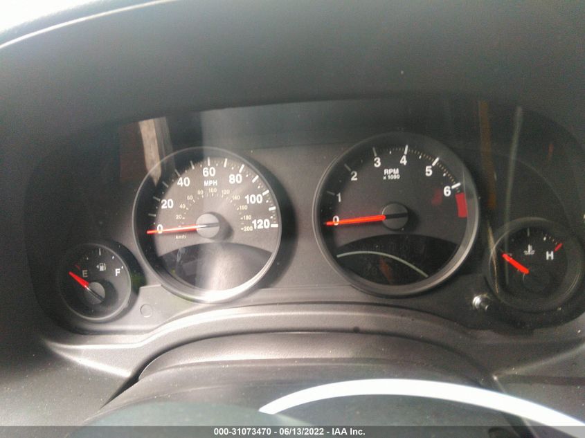 2013 JEEP PATRIOT LATITUDE 1C4NJPFA9DD260455