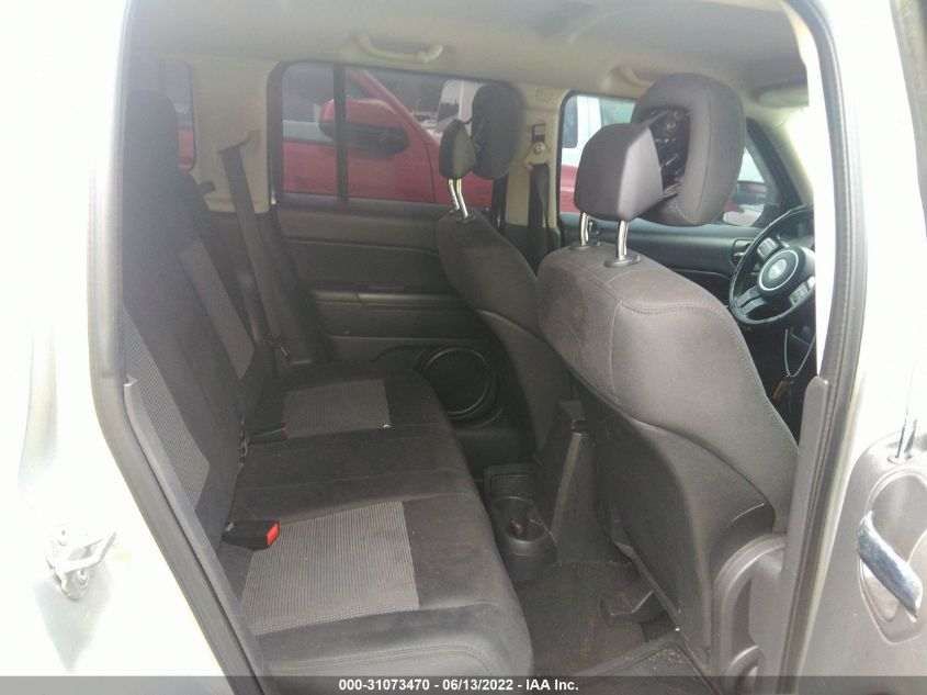 2013 JEEP PATRIOT LATITUDE 1C4NJPFA9DD260455