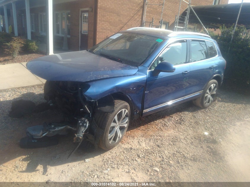Volkswagen Touareg 2017
