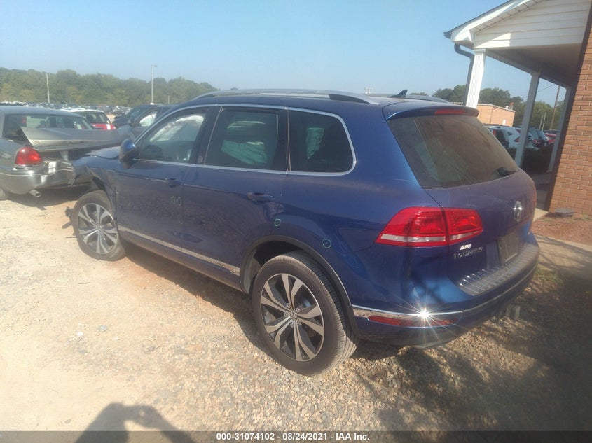 Volkswagen Touareg 2017