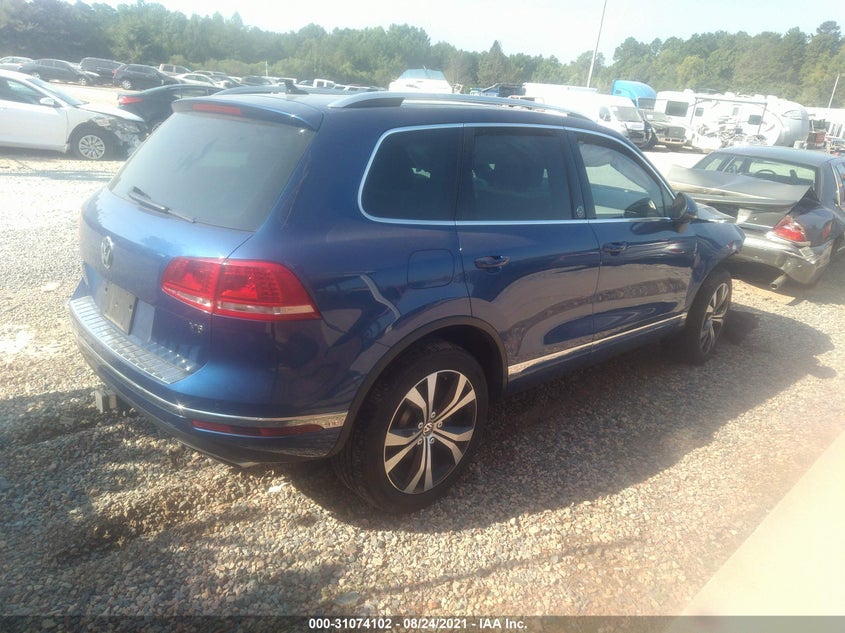 Volkswagen Touareg 2017