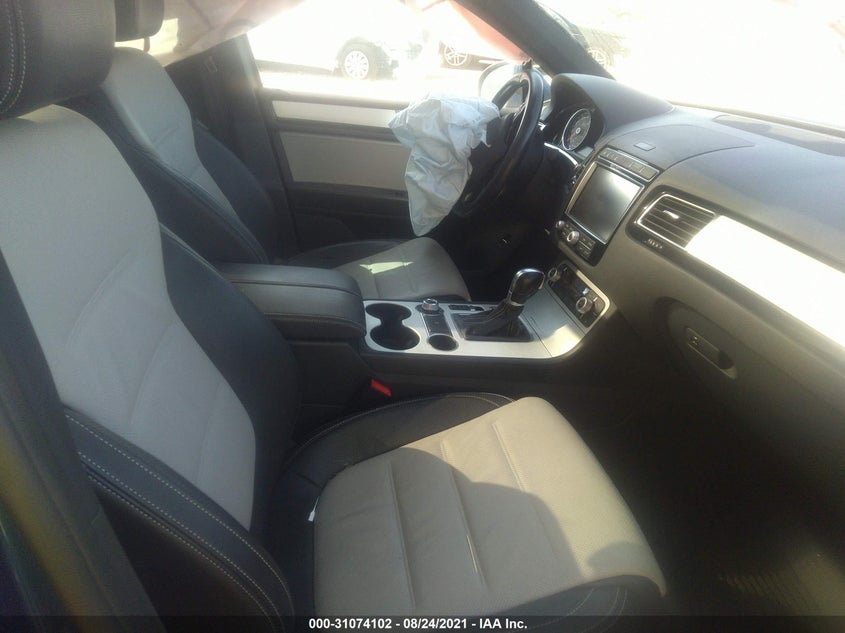 Volkswagen Touareg 2017