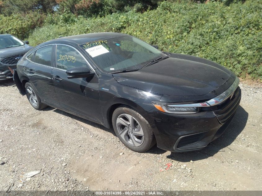 2020 HONDA INSIGHT EX 19XZE4F55LE001630