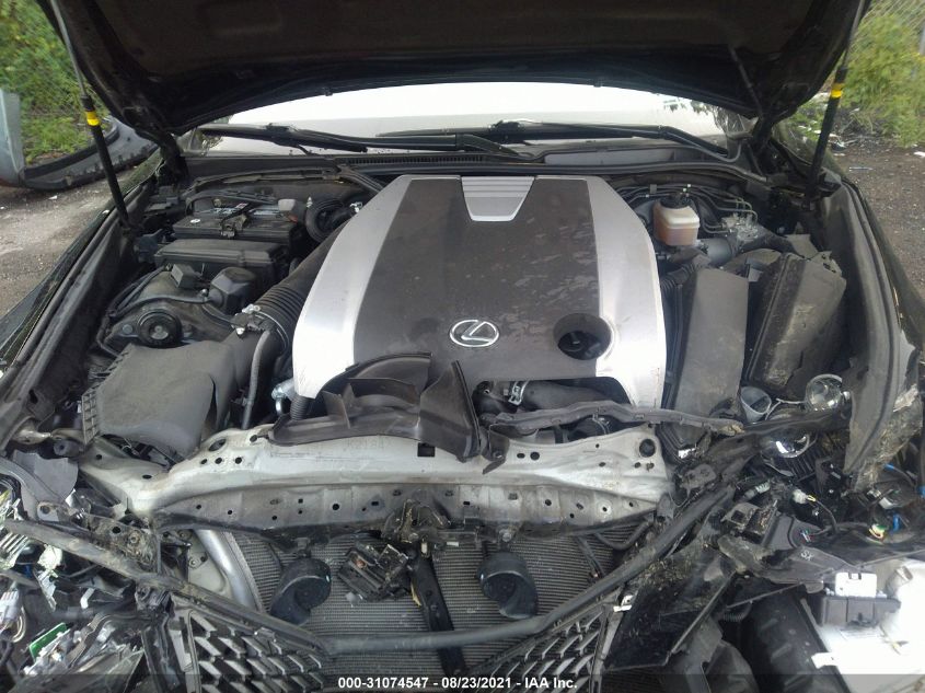 2015 LEXUS IS 350 JTHCE1D2XF5009640