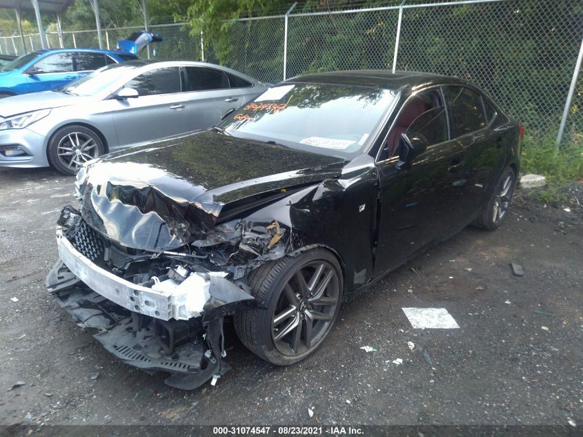2015 LEXUS IS 350 JTHCE1D2XF5009640