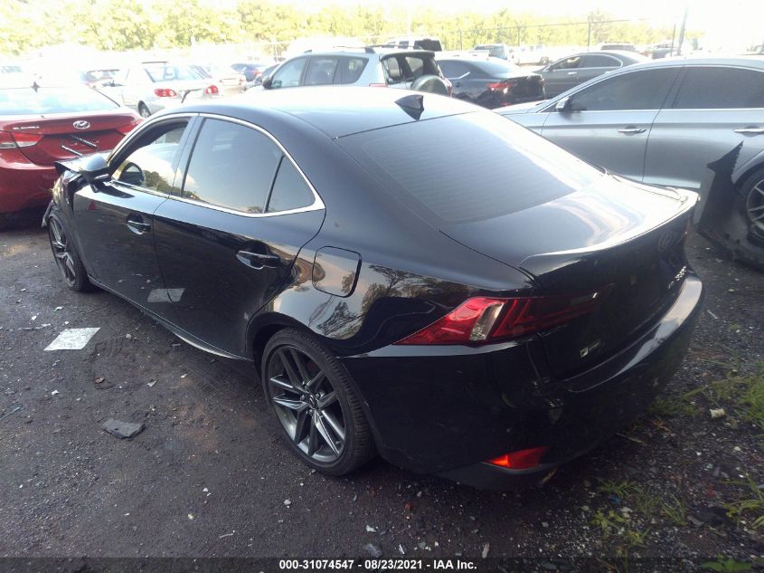 2015 LEXUS IS 350 JTHCE1D2XF5009640