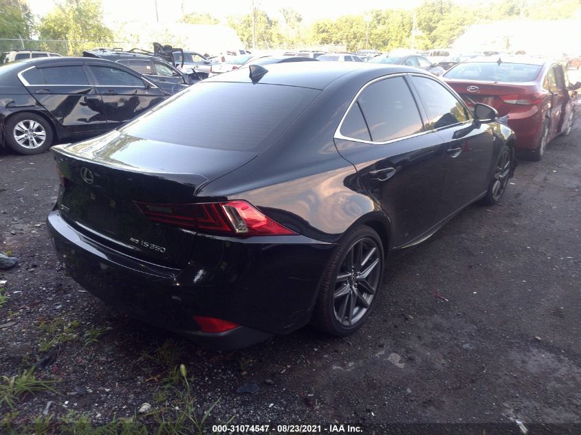 2015 LEXUS IS 350 JTHCE1D2XF5009640