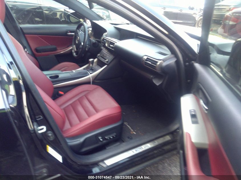 2015 LEXUS IS 350 JTHCE1D2XF5009640