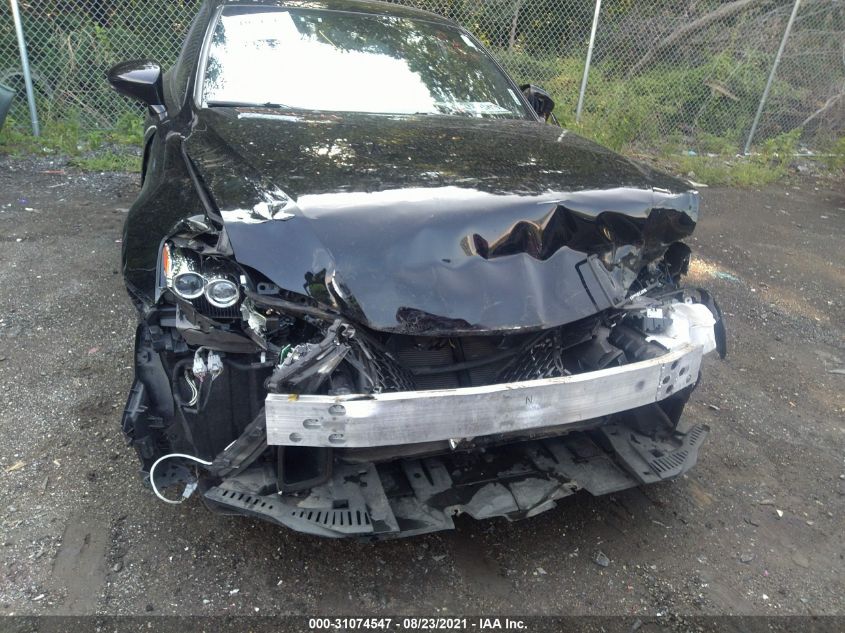 2015 LEXUS IS 350 JTHCE1D2XF5009640