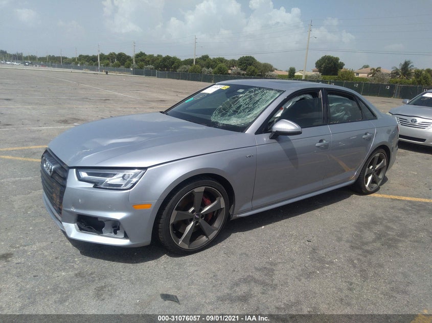 Audi S4 2018