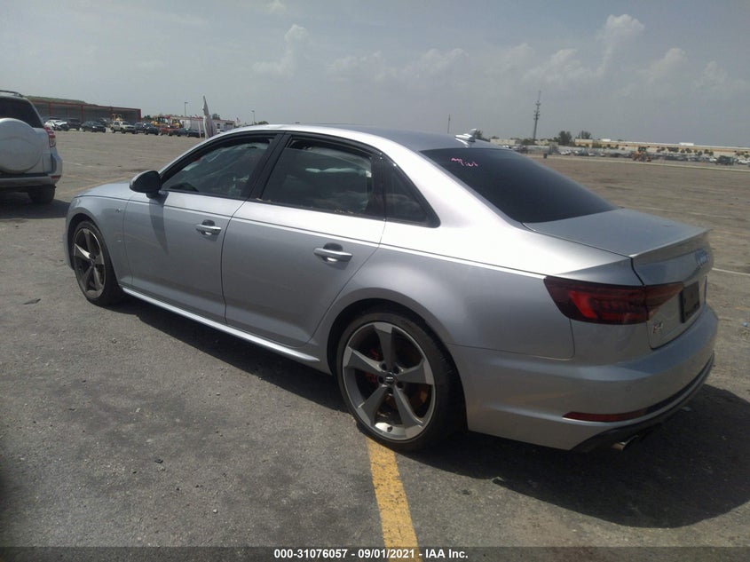 Audi S4 2018