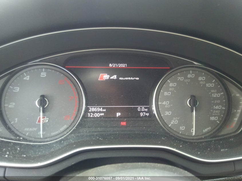 Audi S4 2018