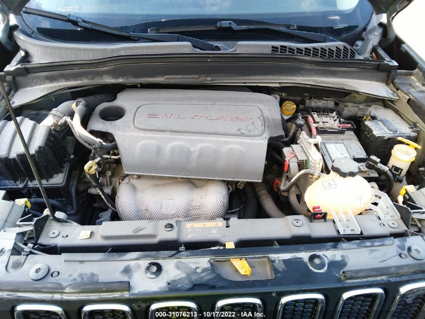 2017 JEEP RENEGADE LATITUDE ZACCJABB1HPG50413