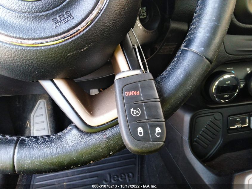 2017 JEEP RENEGADE LATITUDE ZACCJABB1HPG50413