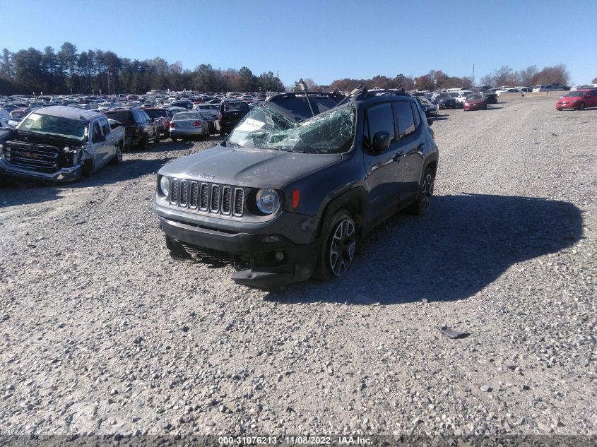 2017 JEEP RENEGADE LATITUDE ZACCJABB1HPG50413