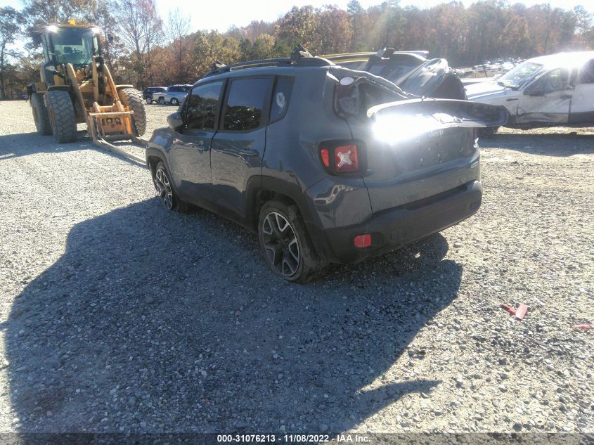 2017 JEEP RENEGADE LATITUDE ZACCJABB1HPG50413