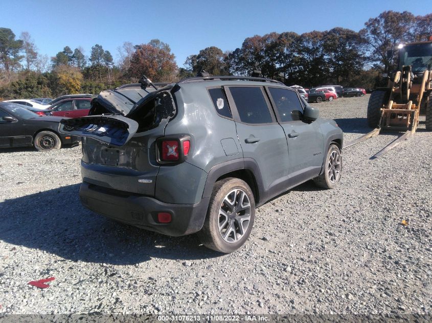 2017 JEEP RENEGADE LATITUDE ZACCJABB1HPG50413