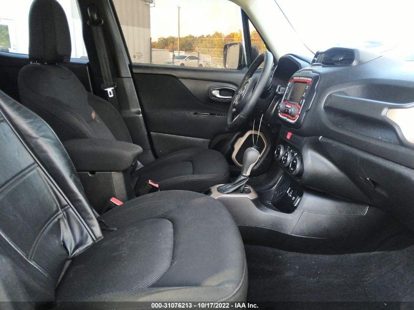 2017 JEEP RENEGADE LATITUDE ZACCJABB1HPG50413