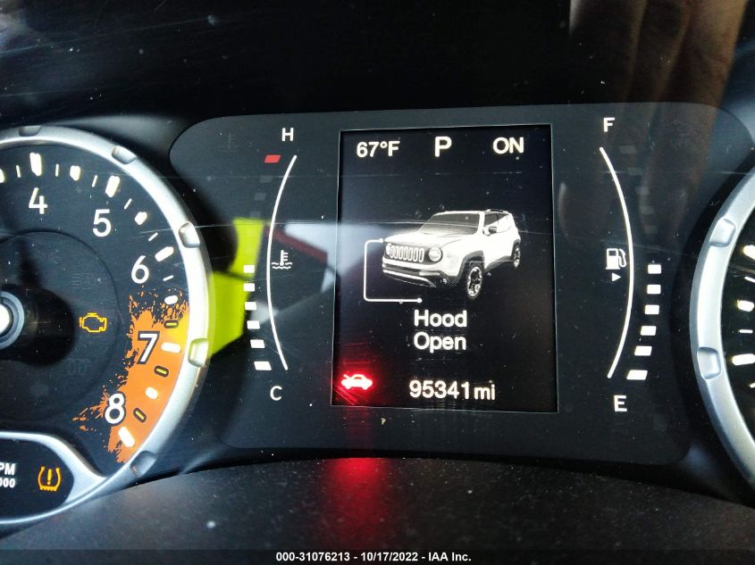 2017 JEEP RENEGADE LATITUDE ZACCJABB1HPG50413