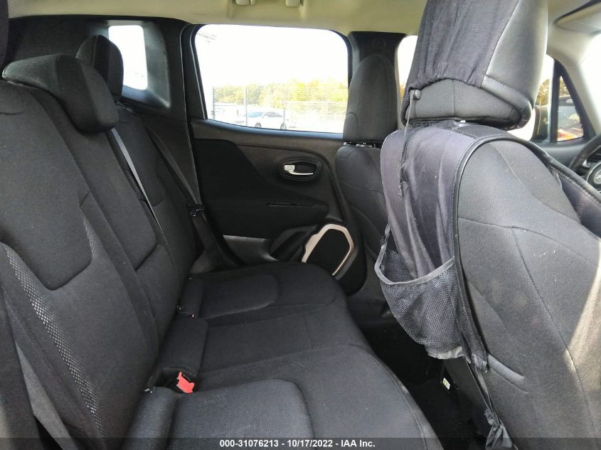 2017 JEEP RENEGADE LATITUDE ZACCJABB1HPG50413
