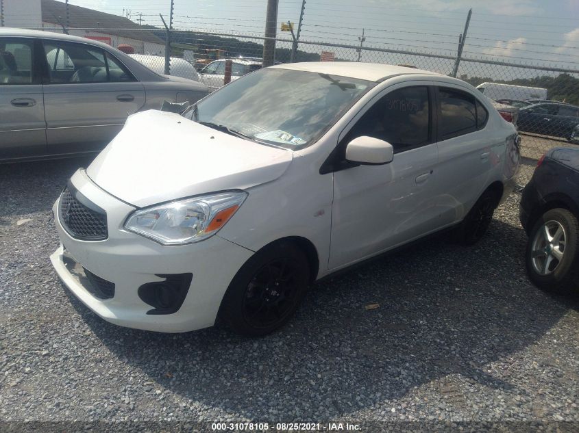 2020 MITSUBISHI MIRAGE G4 ES ML32F3FJXLHF03653