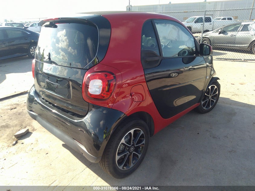 Smart Fortwo 2017