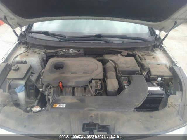 2015 HYUNDAI SONATA 2.4L SE 5NPE24AF5FH000498