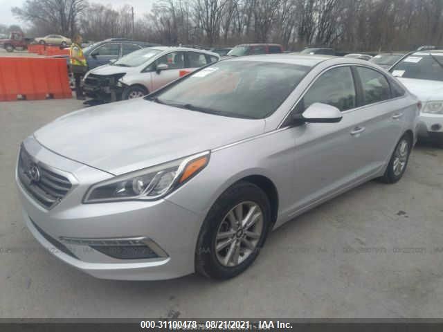 2015 HYUNDAI SONATA 2.4L SE 5NPE24AF5FH000498